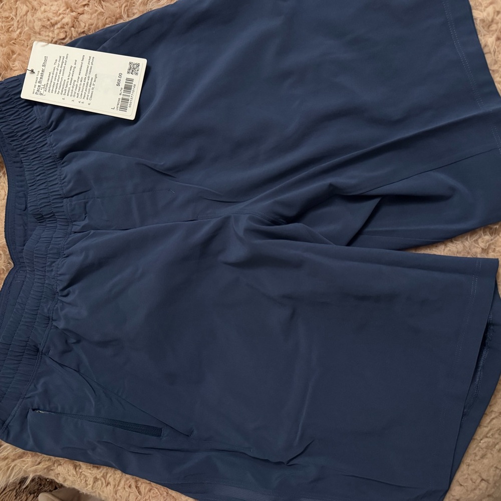 lululemon athletica Men's Pace Breaker Shorts (9")